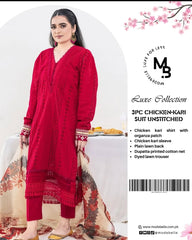 RAWIYA LAWN 3PCS CHICKEN KARI