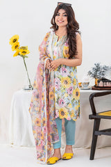 LEEN LAWN 3PCS CHICKEN KARI