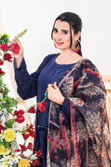 SEHRISH LAWN 3PCS CHICKEN KARI