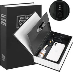 HIDDEN BOOK SAFE WITH LOCK