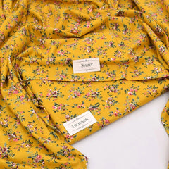 ✨👗 Premium Airjet Digital Printed 2-Piece (Unstitched) 🌸🛍️ MPC-9