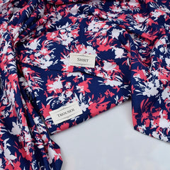 ✨👗 Premium Airjet Digital Printed 2-Piece (Unstitched) 🌸🛍️ MPC-4