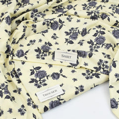 ✨👗 Premium Airjet Digital Printed 2-Piece (Unstitched) 🌸🛍️ MPC-2