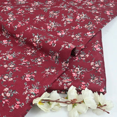 ✨👗 Premium Airjet Digital Printed 2-Piece (Unstitched) 🌸🛍️ MPC-12