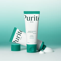 Korean Mighty Bamboo Moisture Cream 💚 Panthenol Repair Formula