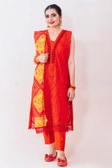 LAMYA LAWN 3PCS CHICKEN KARI