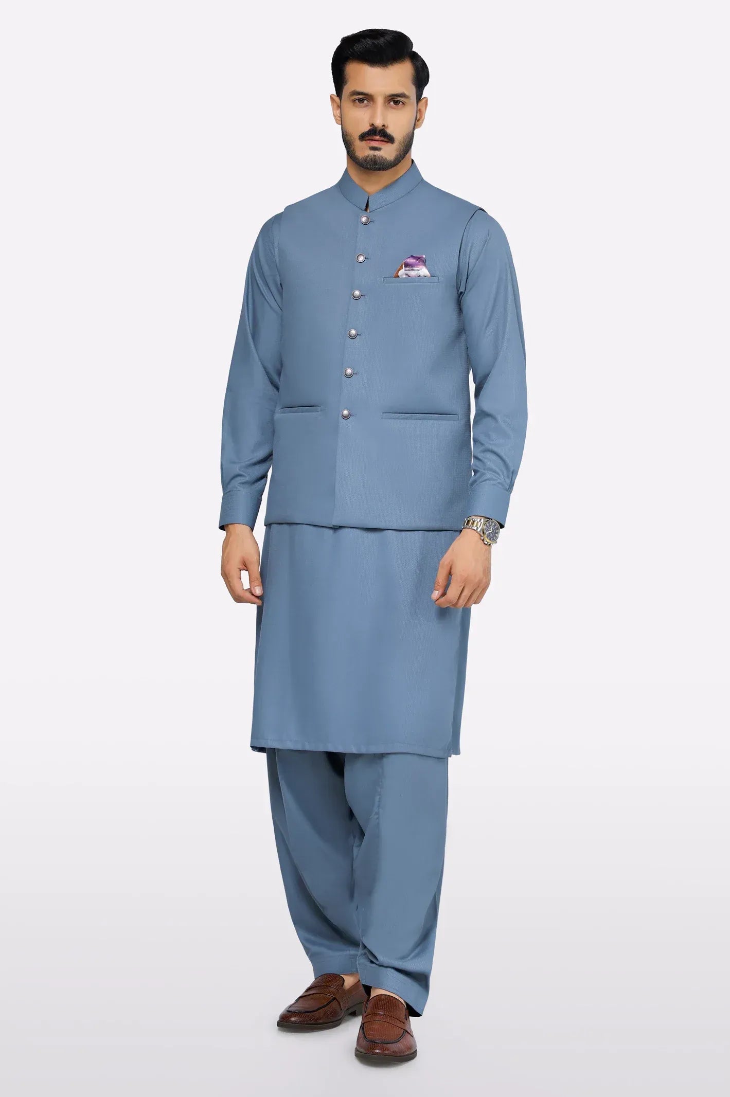 Imported italian suit [ UNSTICHED ]