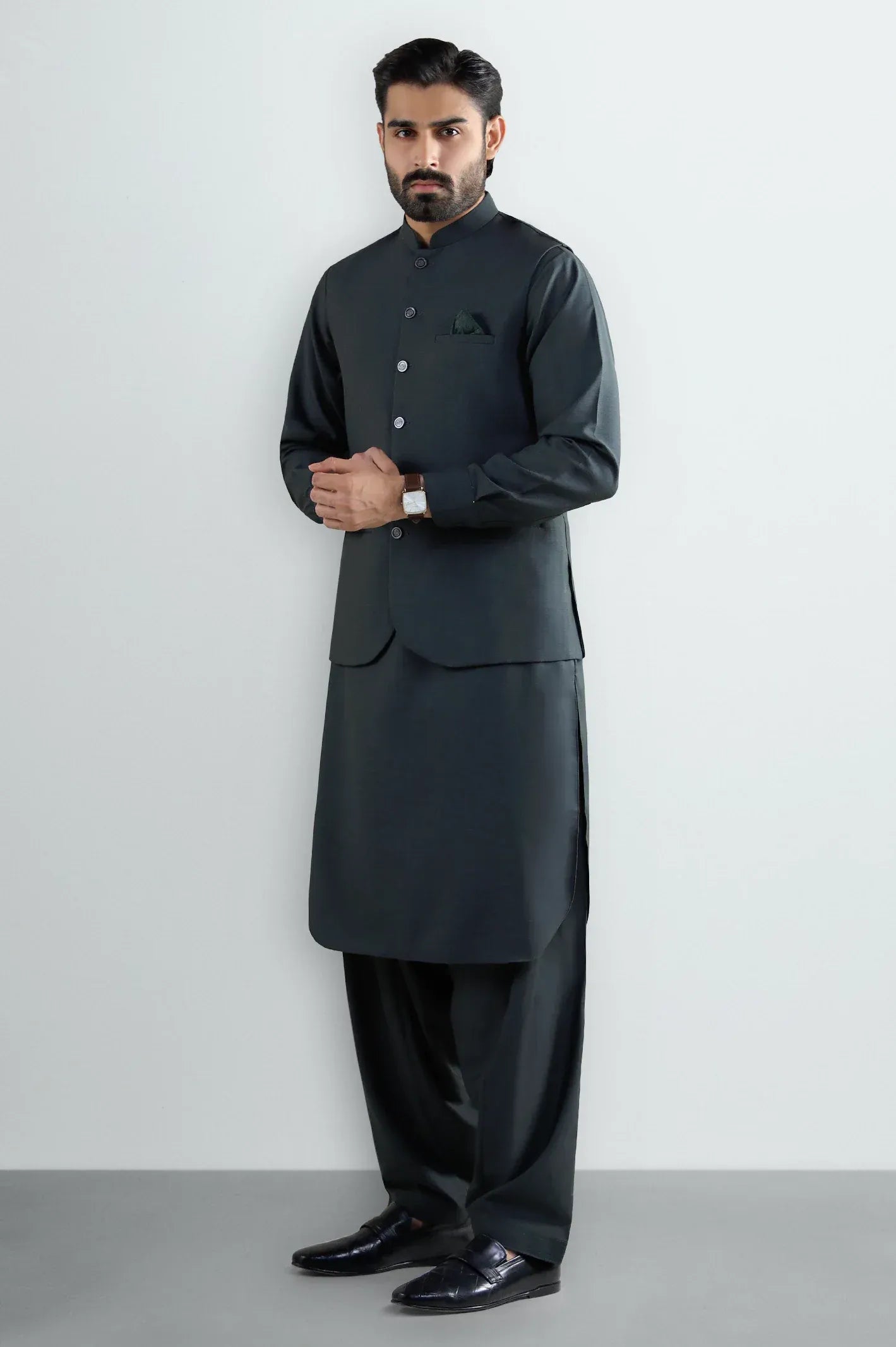 Imported italian suit [ UNSTICHED ]